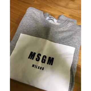 エムエスジイエム(MSGM)のerika様専用🌟MSGM 確実正規品 トレーナー(スウェット)