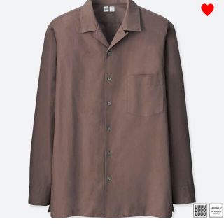 ユニクロ(UNIQLO)のえいはん様専用Ｍサイズ UNIQLO Ｕ2018 新品 パープル(シャツ)