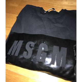 エムエスジイエム(MSGM)のMSGM 確実正規品 トレーナー(スウェット)