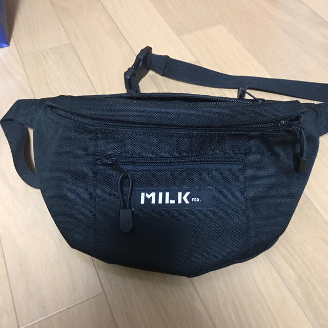 milkfed ウエストポーチ ウエストバッグ