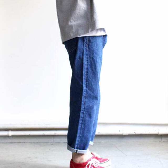 YAECA(ヤエカ)のOrdinary fits    ANKLE DENIM PANTS 1YEAR メンズのパンツ(デニム/ジーンズ)の商品写真