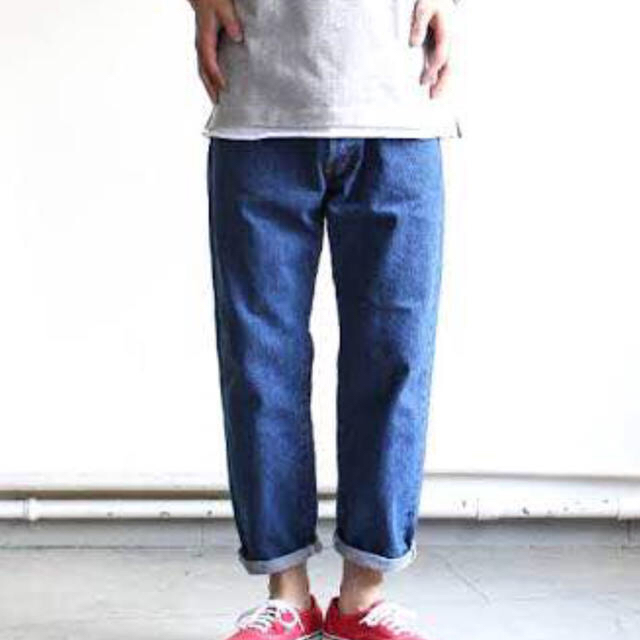 YAECA(ヤエカ)のOrdinary fits    ANKLE DENIM PANTS 1YEAR メンズのパンツ(デニム/ジーンズ)の商品写真
