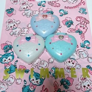 スイマー(SWIMMER)の【りおん様専用】 スイマー ミラーつきコンパクト(日用品/生活雑貨)