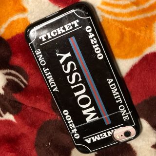 マウジー(moussy)のiPhoneケース(iPhoneケース)