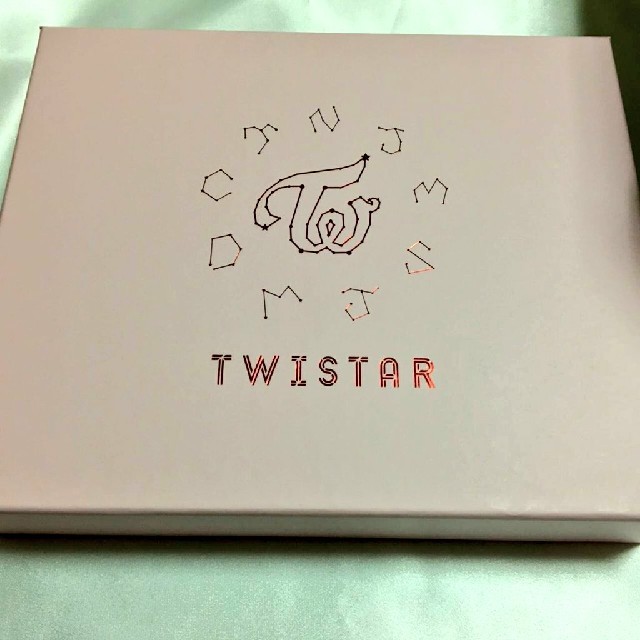 TWICE　TWISTAR39SGREETING