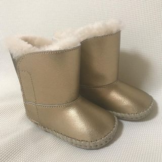 アグ(UGG)の未使用❣️ugg ベビー 限定色 ゴールド(ブーツ)