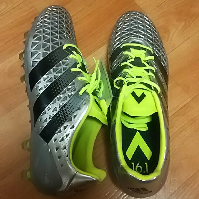 adidas(アディダス)の【品薄カラー】アディダス トップモデル ACE16.1HG 28.0cm スポーツ/アウトドアのサッカー/フットサル(シューズ)の商品写真