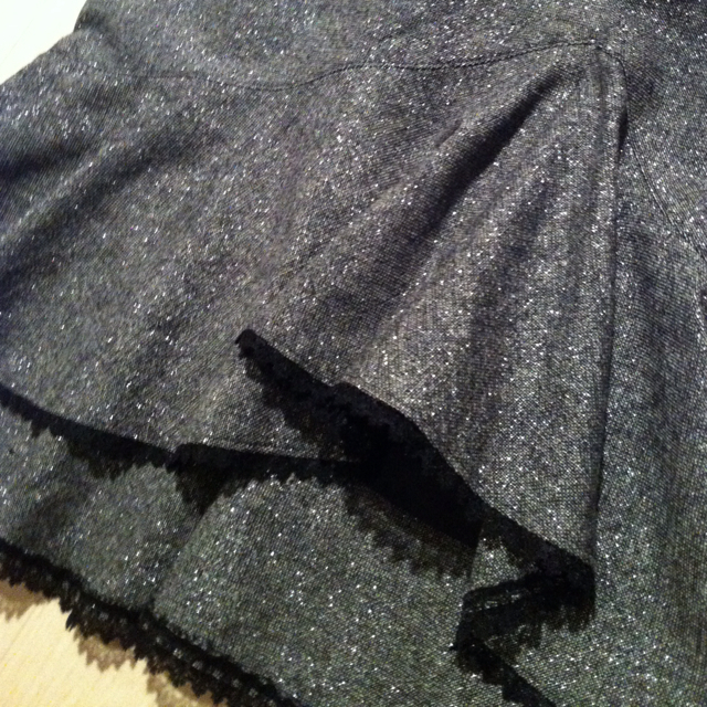 PRIVATE LABEL(プライベートレーベル)のPrivateLabelツイードスカート レディースのスカート(ひざ丈スカート)の商品写真
