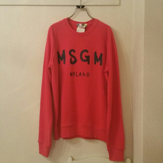 MSGM メンズトレーナー 赤-eastgate.mk