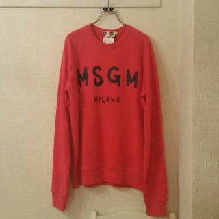 エムエスジイエム(MSGM)の新品･MSGM スウェット 赤(スウェット)