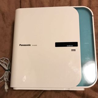 パナソニック(Panasonic)のパナソニック ハイブリッド(加熱気化)式加湿機 ブルー FE-KLE05-A(加湿器/除湿機)