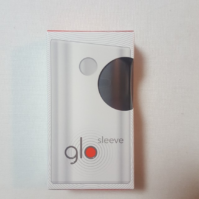 glo(グロー)のglo グロー ケース スリーブ ブラック 純正 新品未開封 正規品 
送料無料 メンズのファッション小物(タバコグッズ)の商品写真