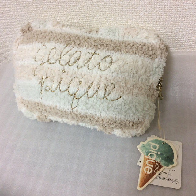 gelato pique(ジェラートピケ)のジェラートピケ ポーチ レディースのファッション小物(ポーチ)の商品写真