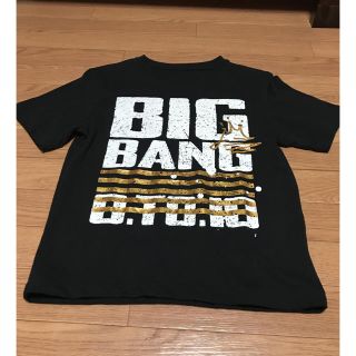 ビッグバン(BIGBANG)のBIGBANG Liveツアー Tシャツ(ミュージシャン)