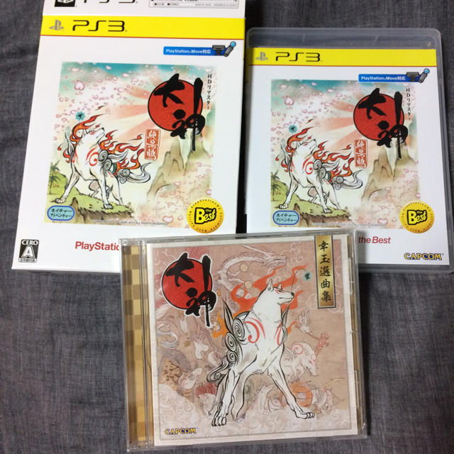 Capcom 大神 絶景版 Ps3 サウンドトラック付きの通販 By たたらたぬきん S Shop カプコンならラクマ Capcom 大神 絶景版 Ps3 サウンドトラック付きの通販 By たたらたぬきん S Shop カプコンならラクマ