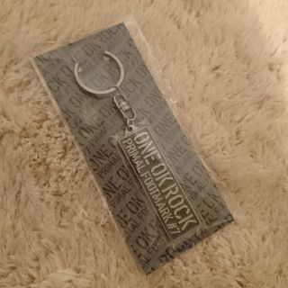 ワンオクロック(ONE OK ROCK)の☆新品☆ONE OK ROCK キーホルダー(ポップス/ロック(邦楽))