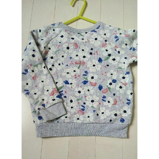 PETIT BATEAU(プチバトー)のプチバトー　トレーナー95cm キッズ/ベビー/マタニティのキッズ服女の子用(90cm~)(Tシャツ/カットソー)の商品写真