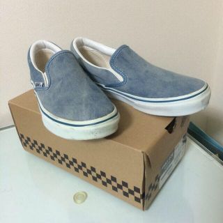 ヴァンズ(VANS)のVANSスリッポンスニーカー24.5(スニーカー)