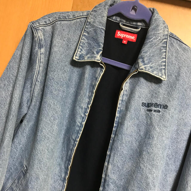 Supreme(シュプリーム)のSupreme Denim Harrington ジャケット M 希少 メンズのジャケット/アウター(Gジャン/デニムジャケット)の商品写真