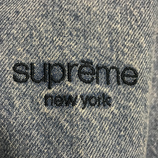 Supreme(シュプリーム)のSupreme Denim Harrington ジャケット M 希少 メンズのジャケット/アウター(Gジャン/デニムジャケット)の商品写真