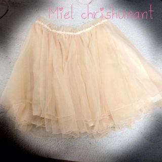 ミエルクリシュナ(Miel Crishunant)のmiel チュチュスカート♡(ミニスカート)