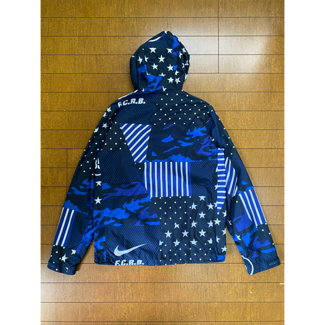 F.C.R.B.(FCRB) WOVEN PRACTICE JACKET S | hartwellspremium.com