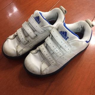 アディダス(adidas)の再値下げ アディダス キッズ ジュニア スニーカー 18.0センチ(その他)