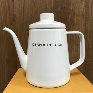 ディーンアンドデルーカ(DEAN & DELUCA)のDEAN＆DELUCA ホーローケトル 新品(調理道具/製菓道具)