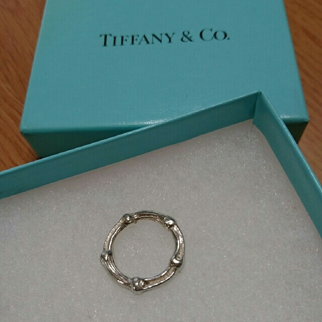 Tiffany & Co.(ティファニー)のレア☆Tiffany　バンブー　シルバーリング レディースのアクセサリー(リング(指輪))の商品写真