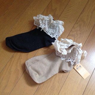 クツシタヤ(靴下屋)の靴下屋、フリル靴下🙌💓(ソックス)