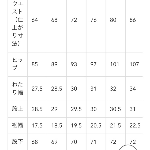 GU(ジーユー)のGU  ハイウエストストレートジーンズ L  レディースのパンツ(デニム/ジーンズ)の商品写真