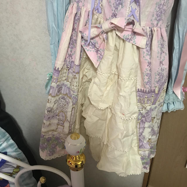 BABY,THE STARS SHINE BRIGHT(ベイビーザスターズシャインブライト)のBABY うさくみゃくまくみゃ Angelic Pretty ブラウス セット レディースのレディース その他(セット/コーデ)の商品写真