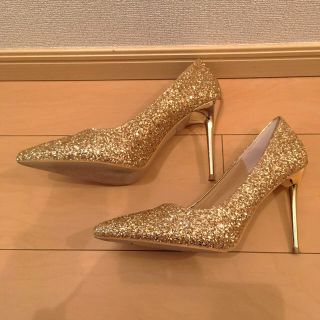 グリッター ヒール👠💕(ハイヒール/パンプス)