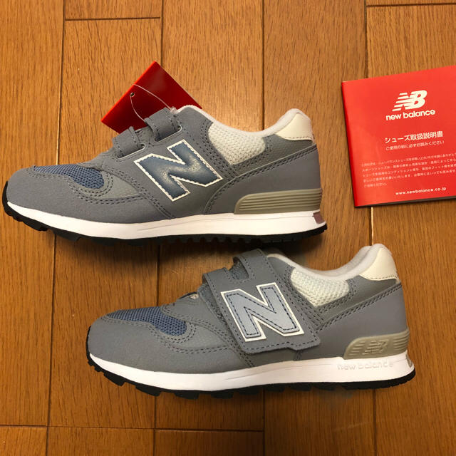 New Balance 新品 New Balance K313スチールブルー 18 5の通販 By River M ニューバランスならラクマ