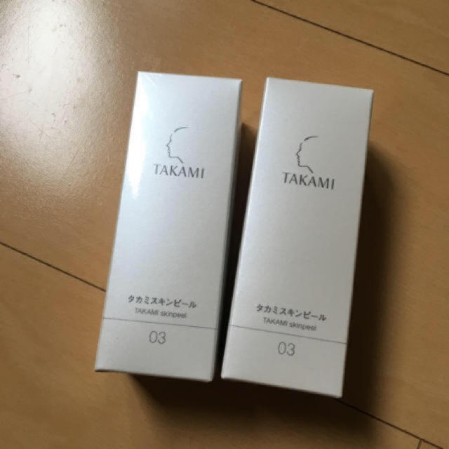 TAKAMI(タカミ)のタカミスキンピール ２本セット 新品未開封 コスメ/美容のスキンケア/基礎化粧品(ゴマージュ/ピーリング)の商品写真