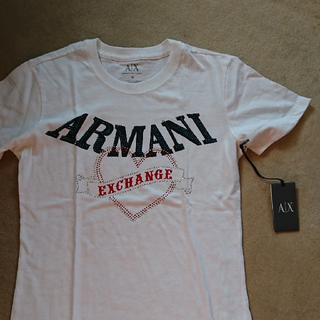 ARMANI EXCHANGE(アルマーニエクスチェンジ)のアルマーニエクスチェンジTシャツ専用です レディースのトップス(Tシャツ(半袖/袖なし))の商品写真