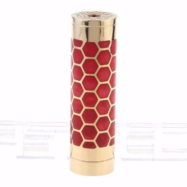 mamba 18650 Hybrid Mechanical Mod Red