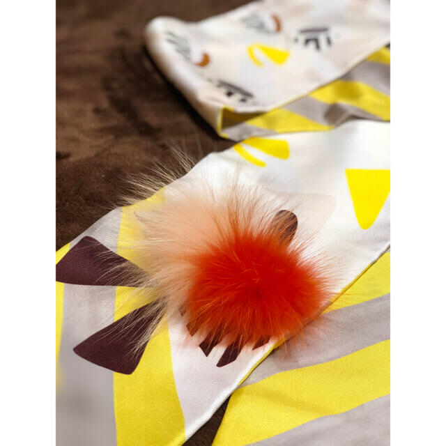 FENDI(フェンディ)のFENDI スカーフ マキシラッピー レディースのファッション小物(バンダナ/スカーフ)の商品写真