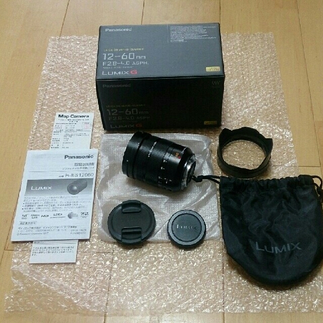 【保証有！】panasonic LEICA 12-60mm f2.8-4