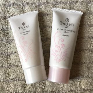 トワニー(TWANY)のﾄﾜﾆｰ  メイク落とし＆洗顔料(クレンジング/メイク落とし)