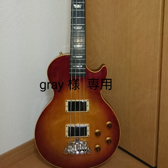 オープニング 大放出セール】 Gibson Gibson レスポールベース LPB-3 エレキベース