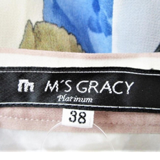 M'S GRACY(エムズグレイシー)のエムズグレイシー M'S GRACY ボトムス スカート 花柄 レディースのスカート(ひざ丈スカート)の商品写真