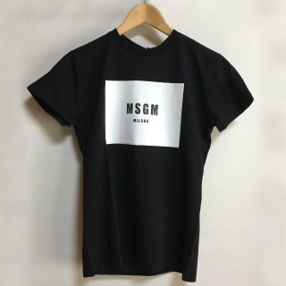 新品☆MSGMキッズ　Tシャツ　4Y