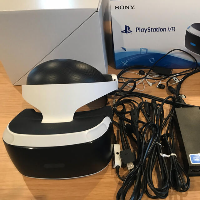 PlayStation VR (PSVR/CUHJ-16000)カメラ同梱版-