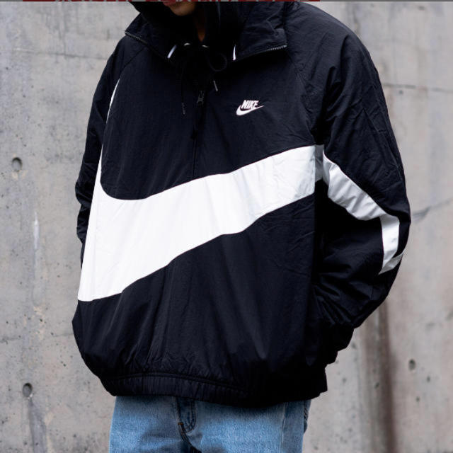 NIKE - ナイキ ビッグスウォッシュ アノラック ジャケット ハーフ NIKE - ナイキ ビッグスウォッシュ アノラック ジャケット ハーフ