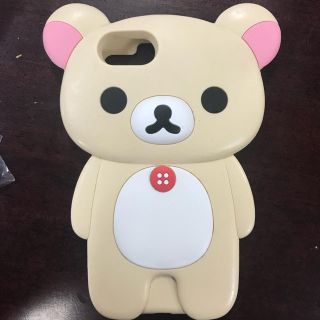 サンエックス(サンエックス)のコリラックマ ダイカットシリコンiPhoneケース(iPhoneケース)