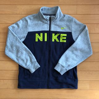 ナイキ(NIKE)のNIKEジップアップブルゾン  (ジャケット/上着)