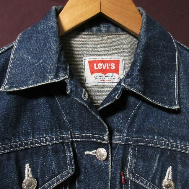 Levi's(リーバイス)のM.Cさん専用 レディースのジャケット/アウター(Gジャン/デニムジャケット)の商品写真