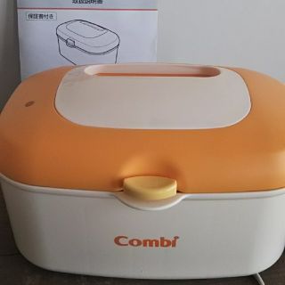 コンビ(combi)のcombi☆オムツウォーマー(ベビーおしりふき)