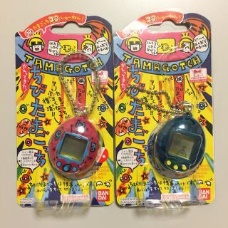 バンダイ(BANDAI)のバンダイ かえってきた！ちびたまごっち 2個セット(携帯用ゲーム機本体)